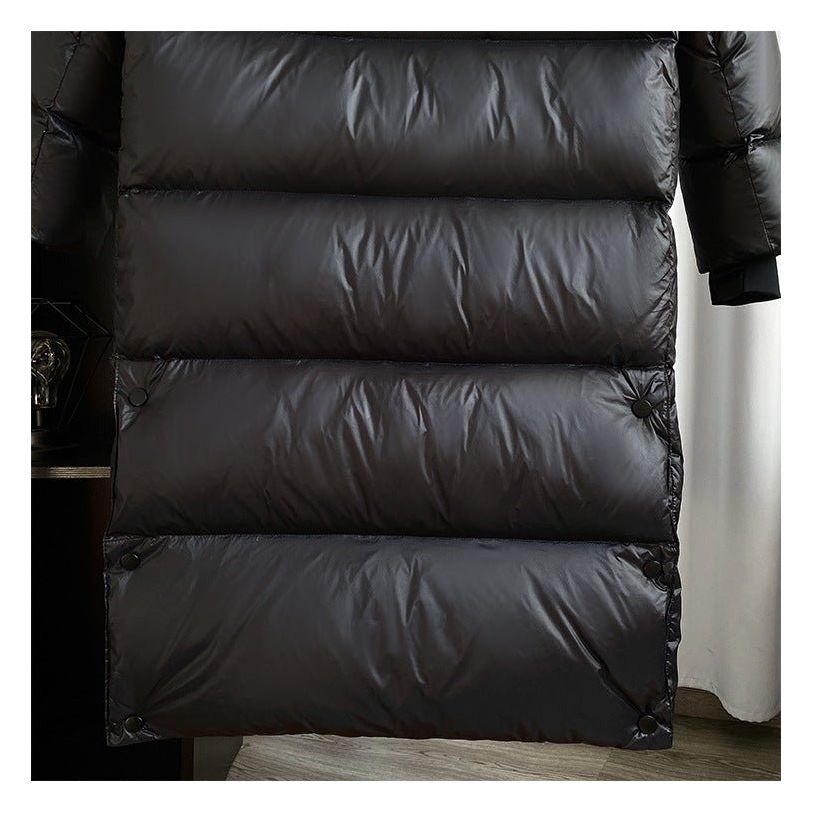 Chaqueta Larga de Plumas para Mujer | Impermeable