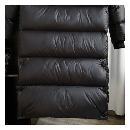 Chaqueta Larga de Plumas para Mujer | Impermeable