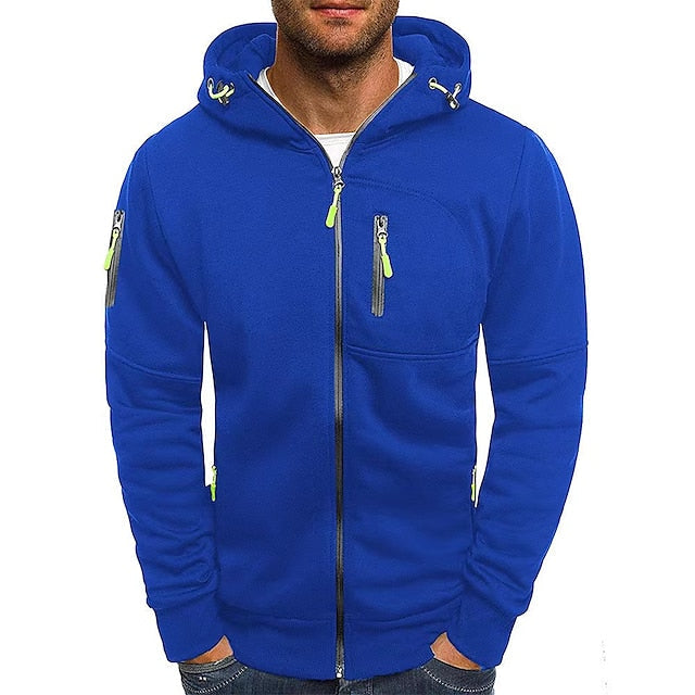 Herren Übergangs Winterjacke | Reißverschluss