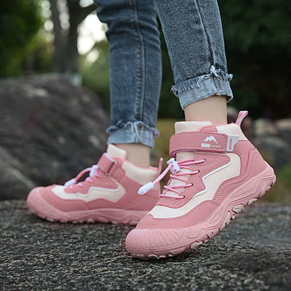 Chaussures de randonnée enfant | fermeture velcro