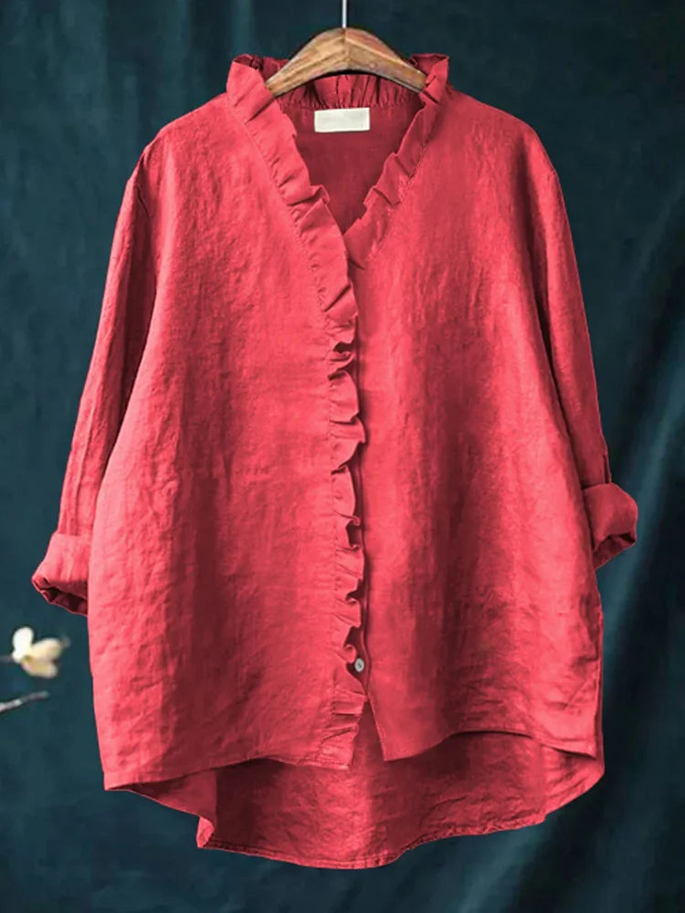 Blusa de manga larga para mujer | Casual