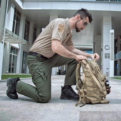 Pantalon cargo homme | Fonctionnel
