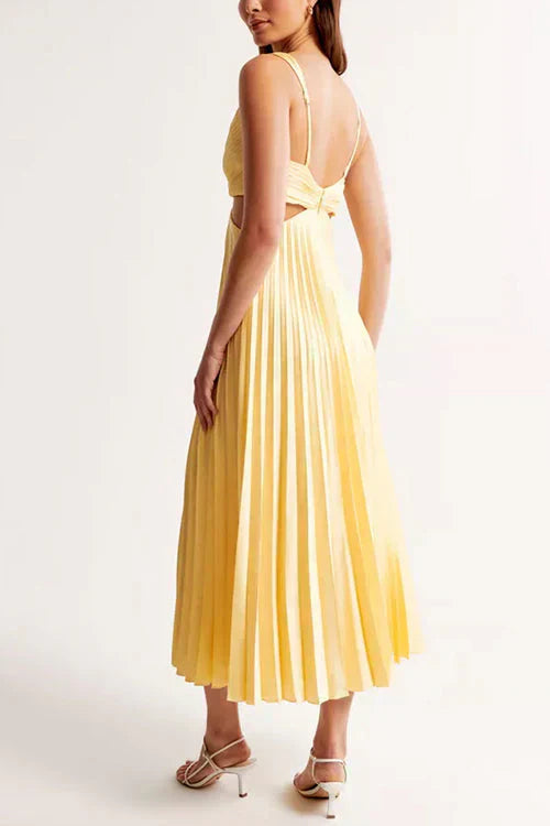 Women's Party Dress | Pleated