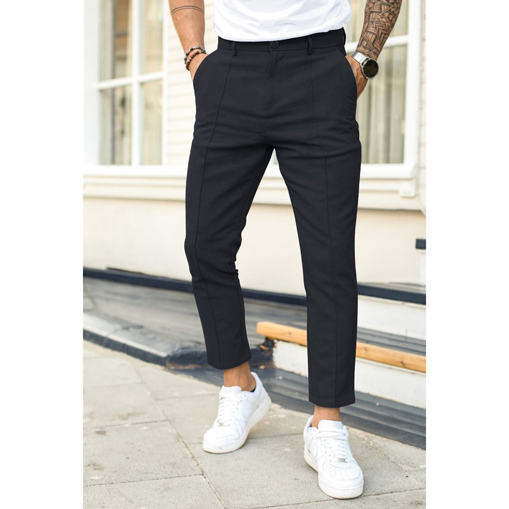 Pantalon élégant slim fit pour homme
