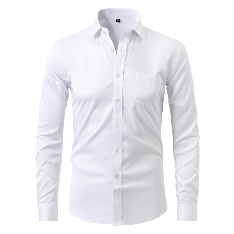 Chemise homme infroissable | Manches longues