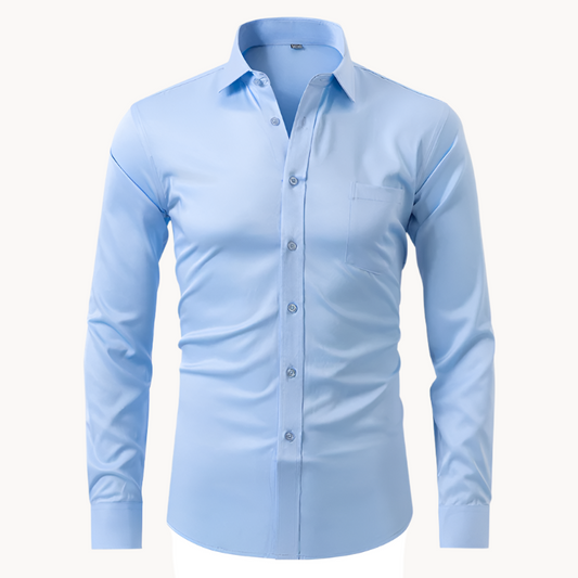 Chemise homme infroissable | Manches longues