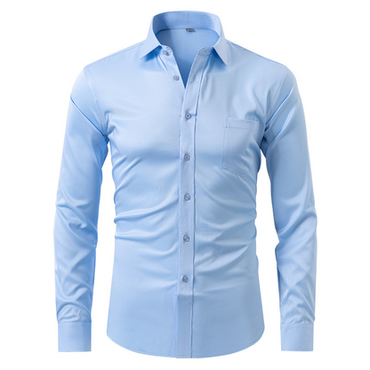 Chemise homme infroissable | Manches longues