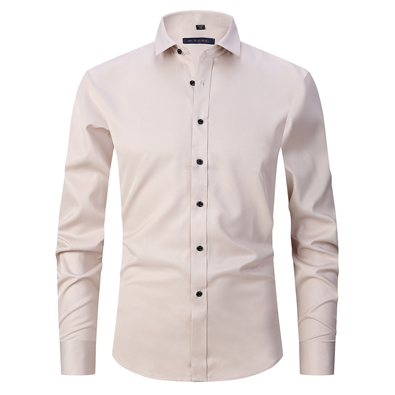 Chemise homme infroissable | Manches longues