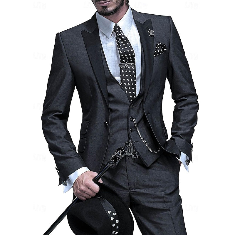 Homme Costume de mariage élégant | Complet