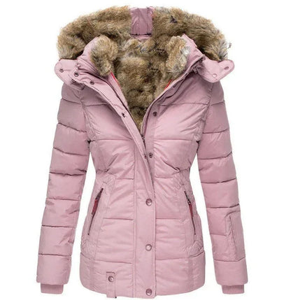 Doudoune longue chaude femme | Polaire