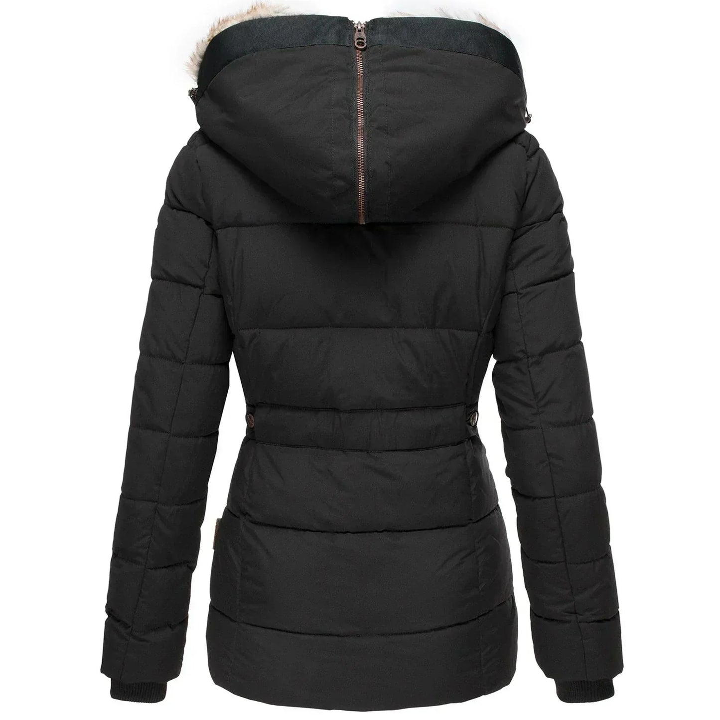 Doudoune longue chaude femme | Polaire