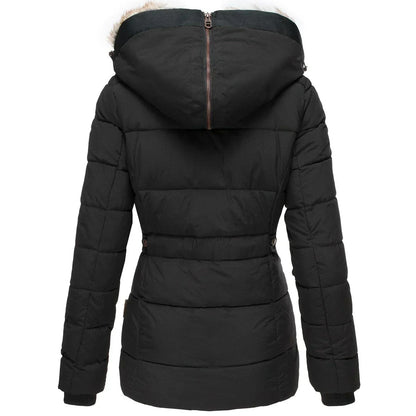 Doudoune longue chaude femme | Polaire