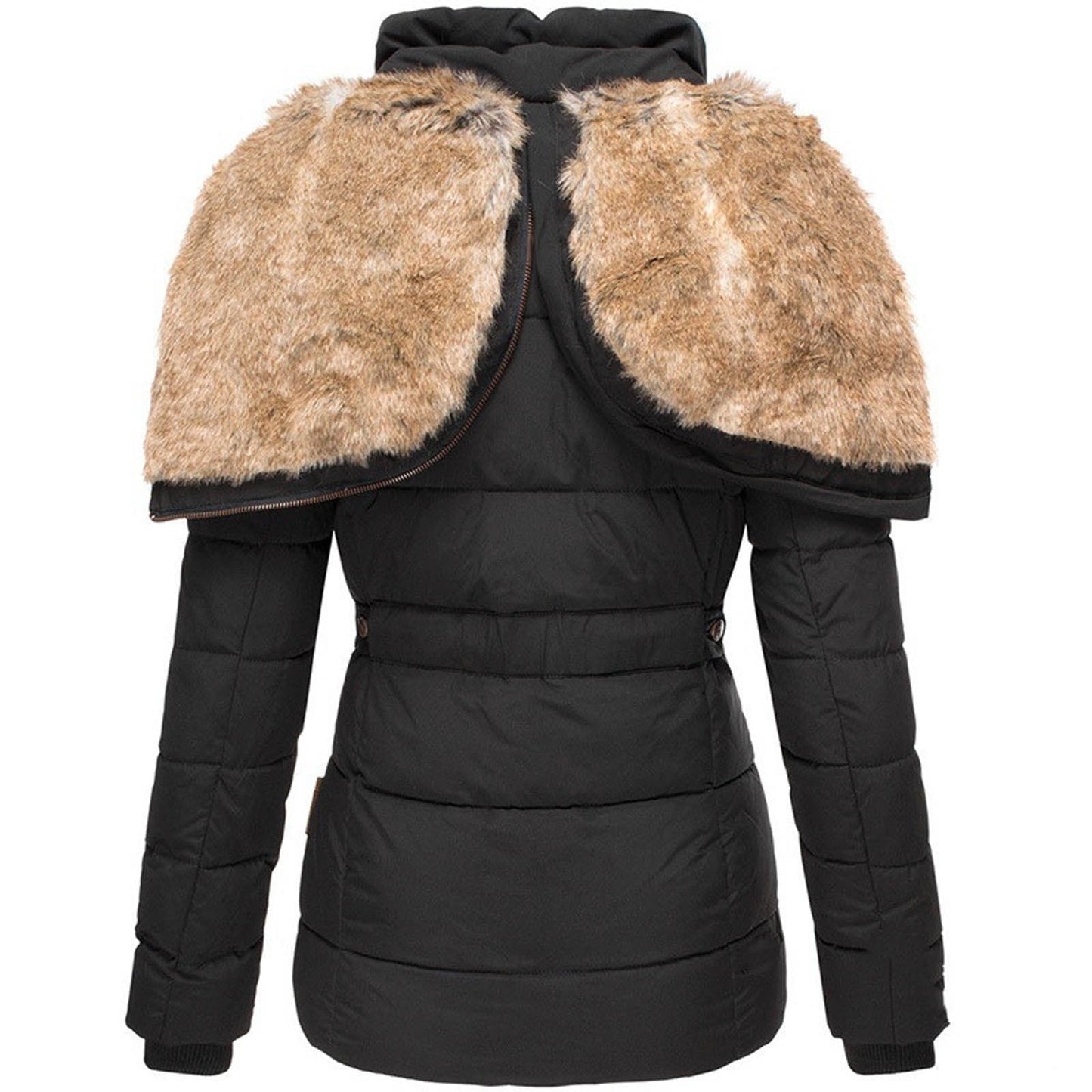 Doudoune longue chaude femme | Polaire