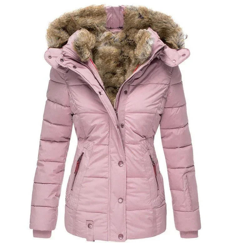 Doudoune longue chaude femme | Polaire