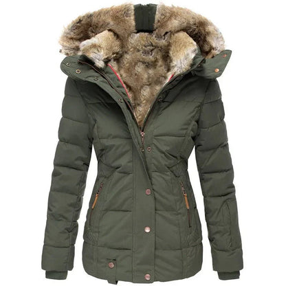 Doudoune longue chaude femme | Polaire