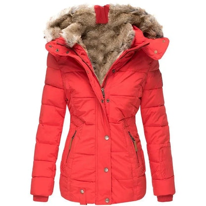 Doudoune longue chaude femme | Polaire