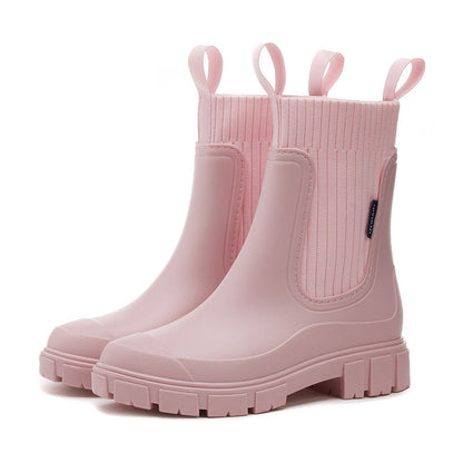 Bottes de pluie en caoutchouc pour femmes | Imperméables