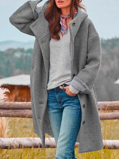 Manteau long de mi-saison pour femme | Hiver