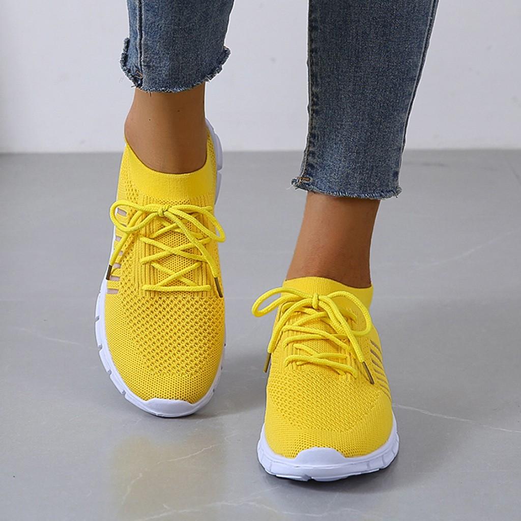 Baskets de course légères pour femme