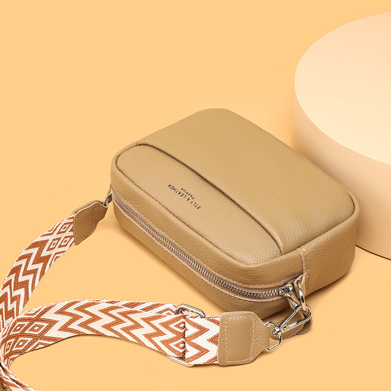 Sac bandoulière femme | avec sangle amovible
