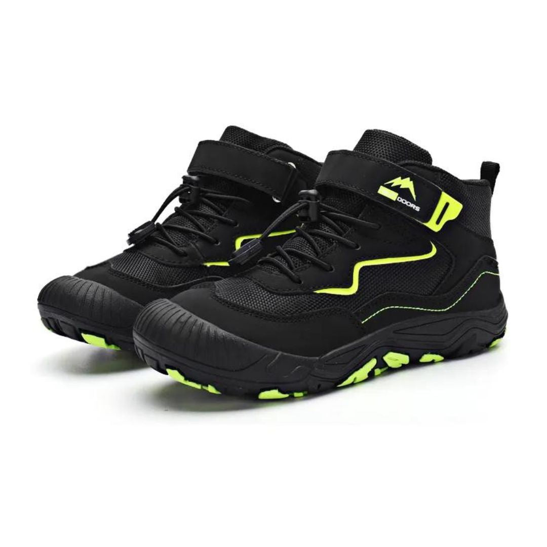 Chaussures de randonnée enfant | fermeture velcro