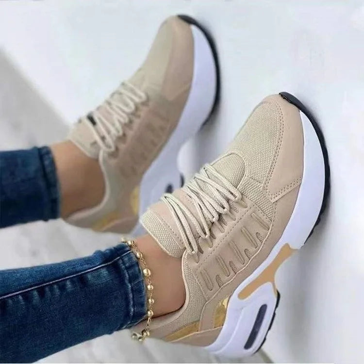 Baskets à plateforme pour femme | Lacets