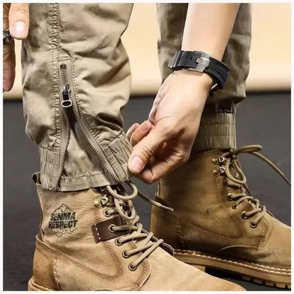 Pantalon cargo durable et long pour homme