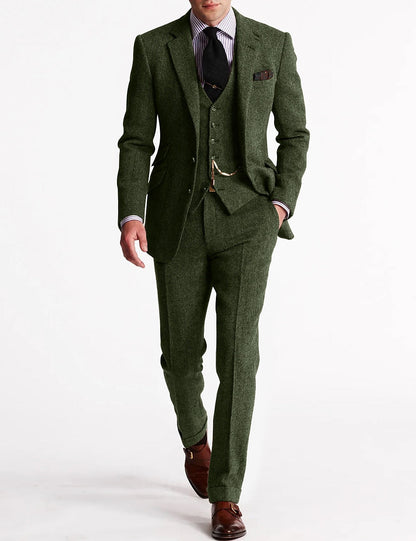 Costume smoking tweed homme | complet