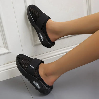 Chaussons respirants femme | Confortables