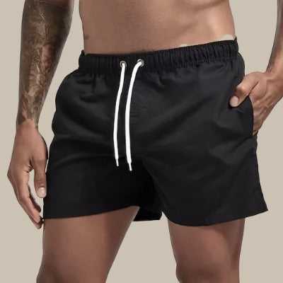 Short de bain été homme | Avec cordon de serrage et poches latérales