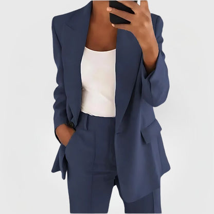Costume élégant pour femme | Pantalon et blazer