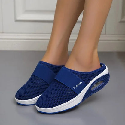 Chaussons respirants femme | Confortables