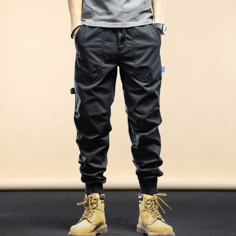 Pantalon cargo durable et long pour homme