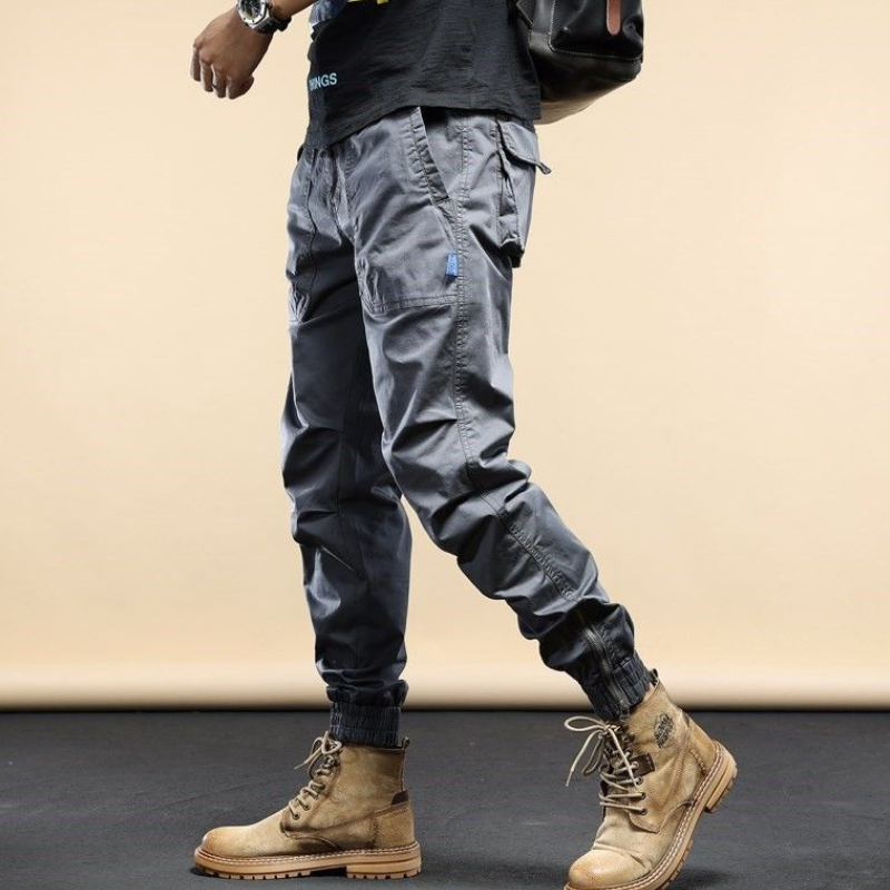 Pantalon cargo durable et long pour homme
