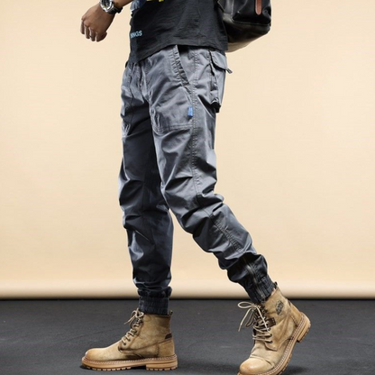 Pantalon cargo durable et long pour homme