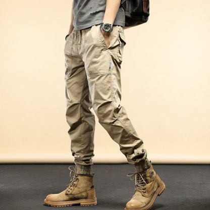 Pantalon cargo durable et long pour homme