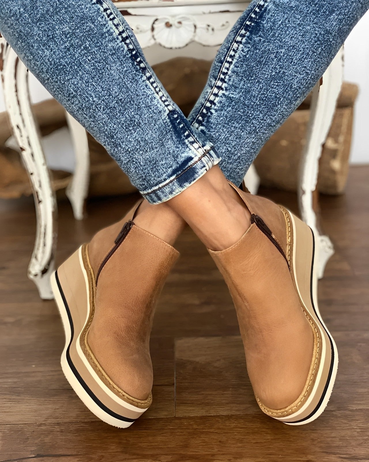 Stivali da donna alla moda in look trendy - Sarah