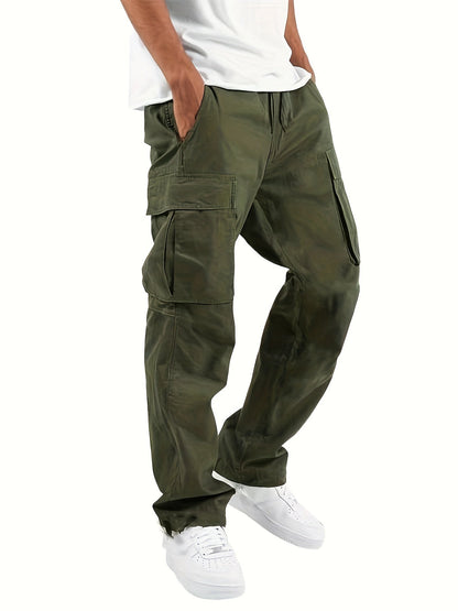 Pantalon cargo baggy pour homme | Long