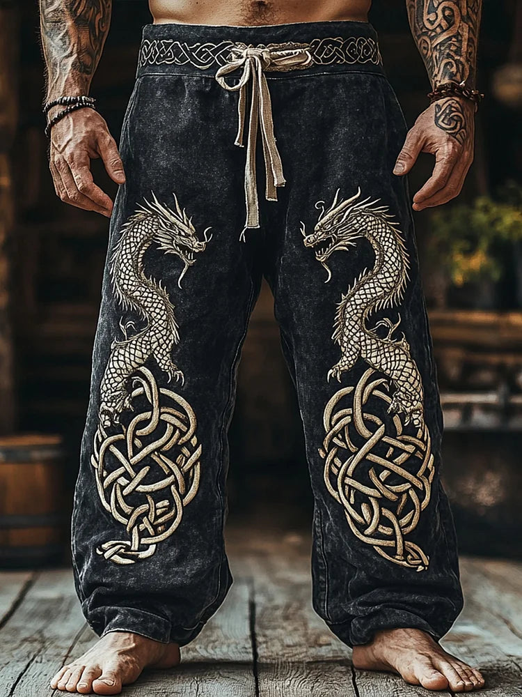 Homme Pantalon Viking | Long