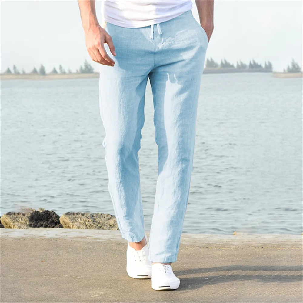 Herren Bequeme Hose | Festlich
