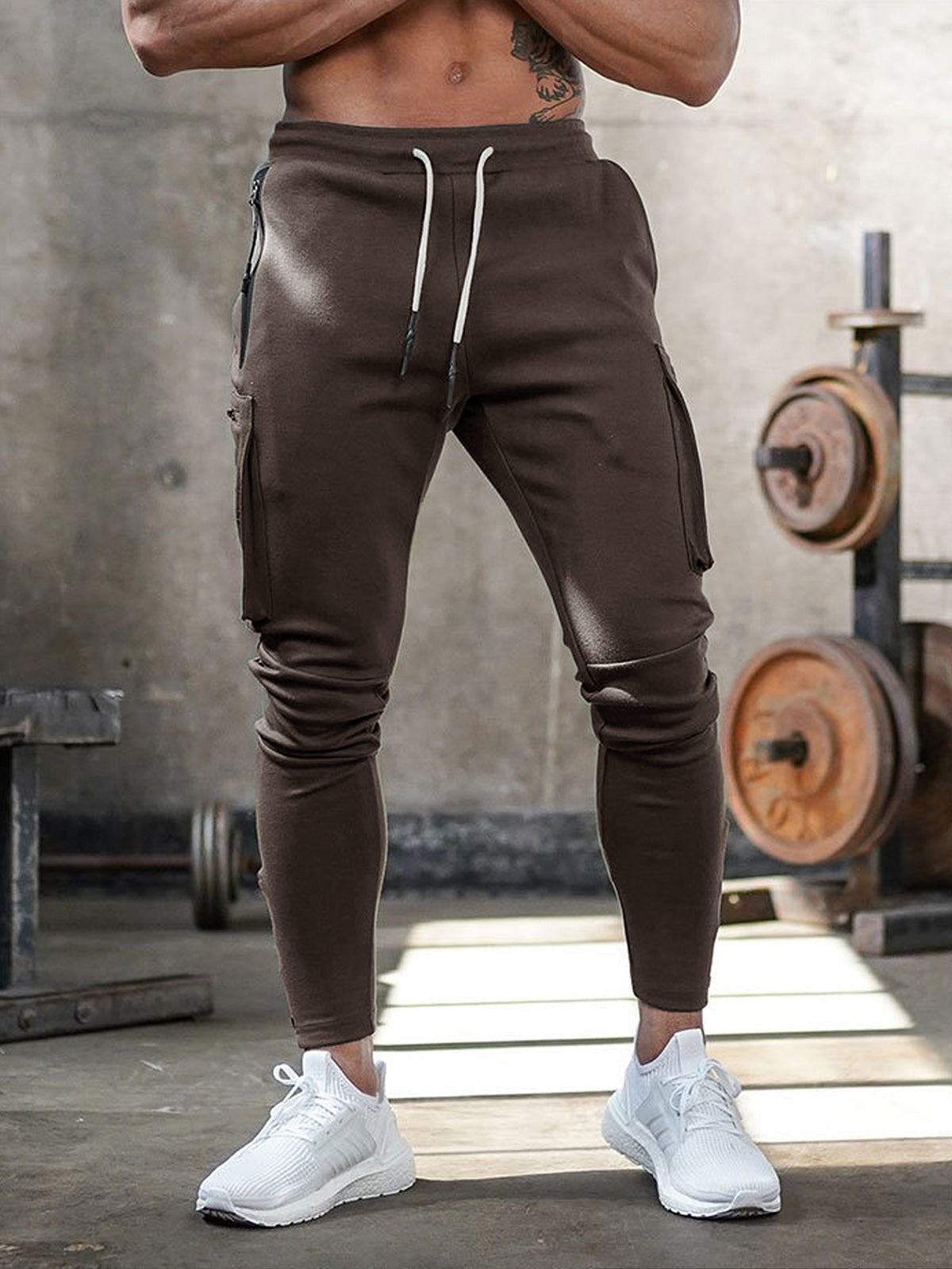 Pantalon de jogging sport slim fit pour homme