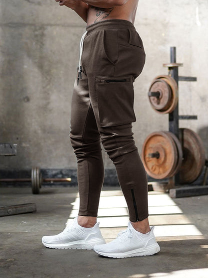 Pantalon de jogging sport slim fit pour homme