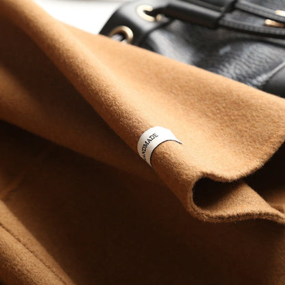 Manteau en laine à double boutonnage pour femmes – Daria