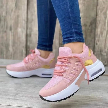 Baskets à plateforme pour femme | Lacets