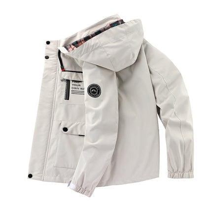 Veste d'hiver imperméable pour homme | Plein air