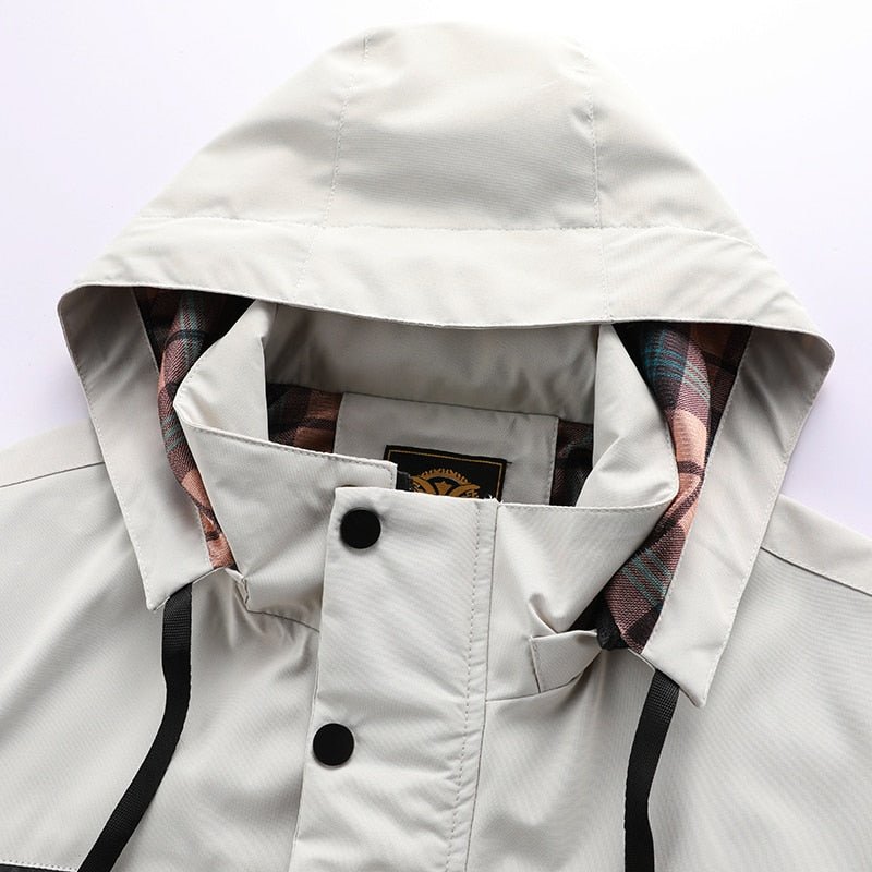 Veste d'hiver imperméable pour homme | Plein air