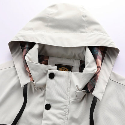 Veste d'hiver imperméable pour homme | Plein air
