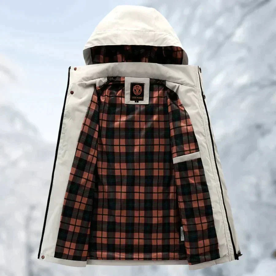 Veste d'hiver imperméable pour homme | Plein air