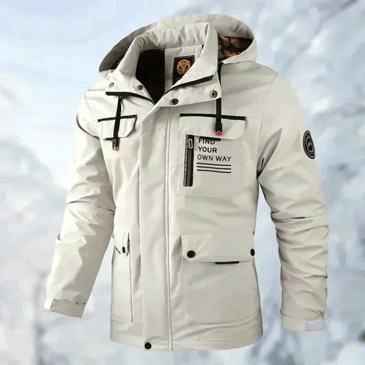 Veste d'hiver imperméable pour homme | Plein air