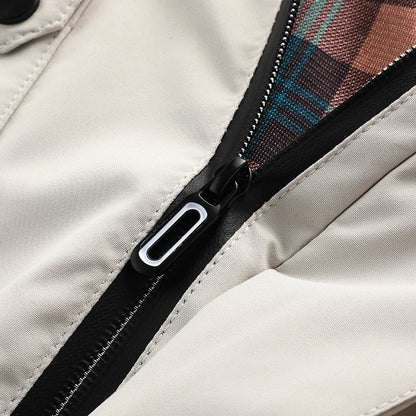 Veste d'hiver imperméable pour homme | Plein air